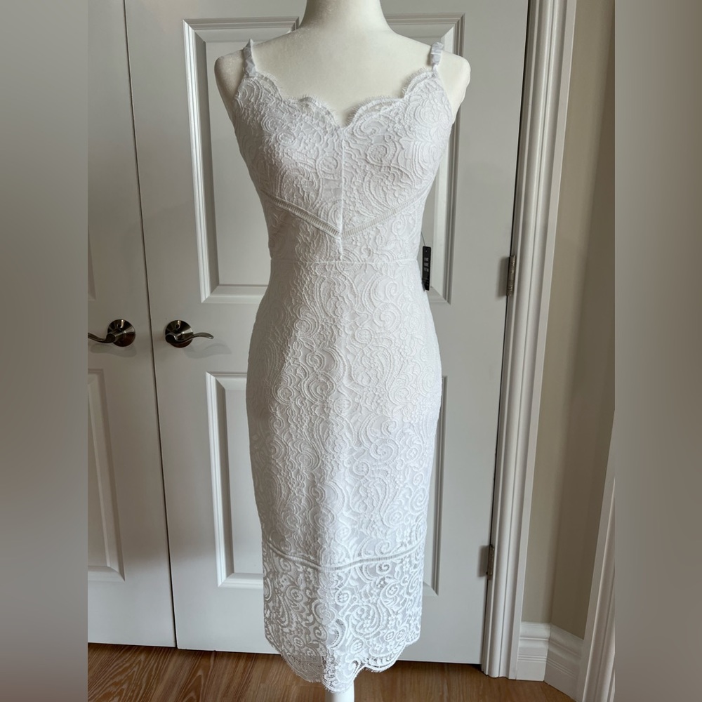 Express women’s dress beach wedding formal xs